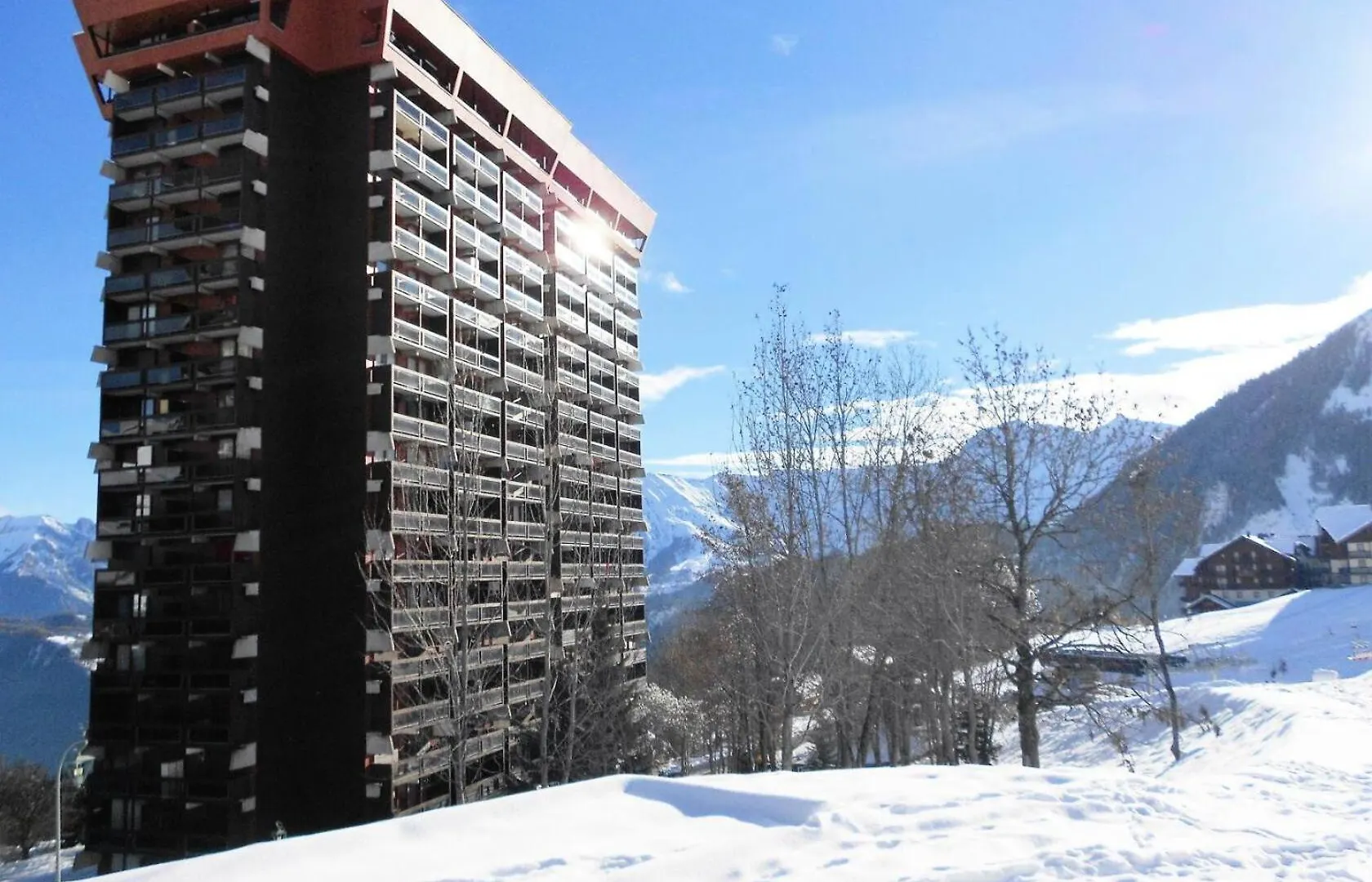 Residence Lunik - Appartement Deux Pieces 6 Personnes Mae-5364 Le Corbier